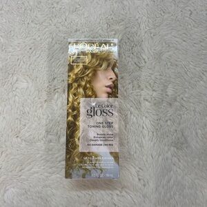 L'Oreal Le Color Gloss One Step Toning HONEY BLONDE Boosts Shine 4.0 OZ